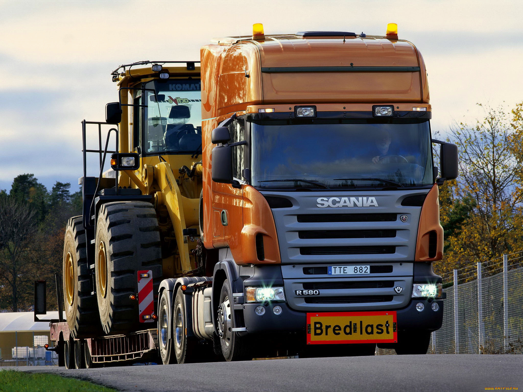 , scania
